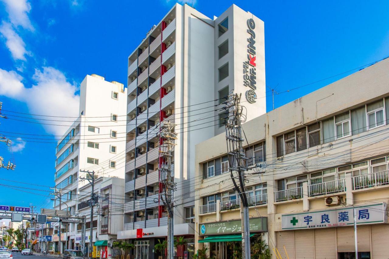 Mr. Kinjo In Sakaemachi Naha Exterior foto